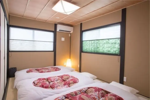 Traditional Sıra Ev (Japanese Style、1-6 People)