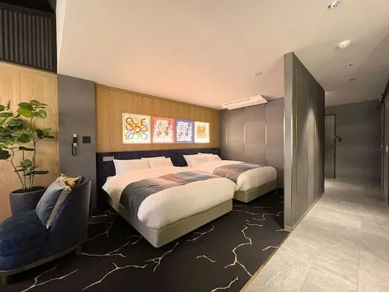 Deluxe İki Ayrı Yataklı Oda, 2 Çift Kişilik Yatak