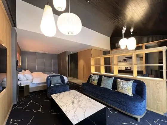 Deluxe İki Ayrı Yataklı Oda, 2 Çift Kişilik Yatak