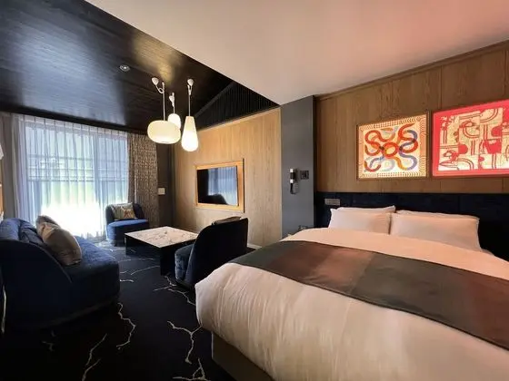 Deluxe İki Ayrı Yataklı Oda, 2 Çift Kişilik Yatak