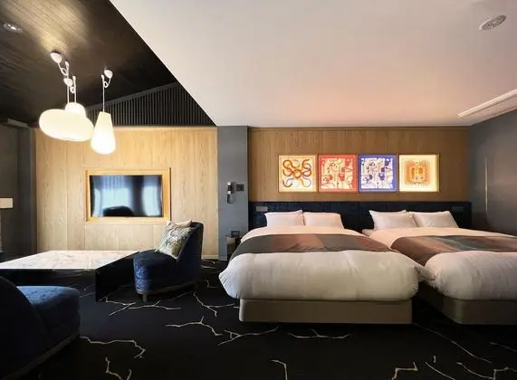 Deluxe İki Ayrı Yataklı Oda, 2 Çift Kişilik Yatak