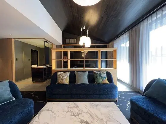 Deluxe İki Ayrı Yataklı Oda, 2 Çift Kişilik Yatak