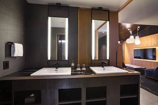 Deluxe İki Ayrı Yataklı Oda, 2 Çift Kişilik Yatak