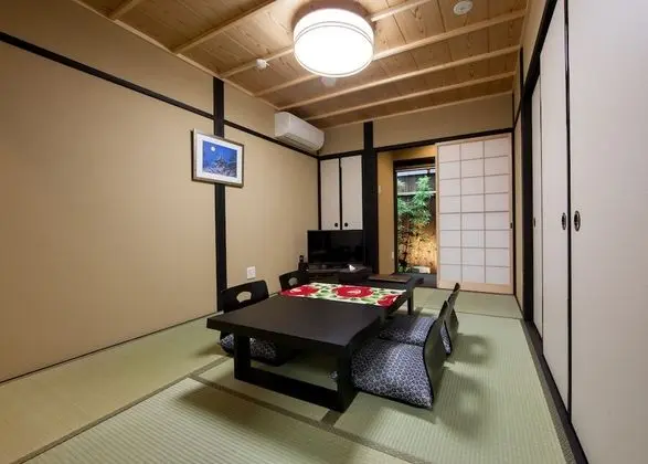 Traditional Sıra Ev (Japanese Style, for 7)