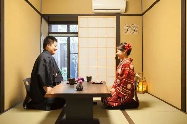 Traditional Sıra Ev (Japanese Style)