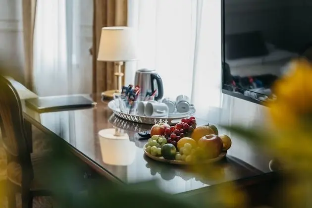 Luxury Tek Büyük Yataklı Oda