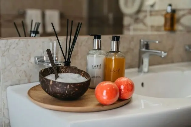 Luxury Tek Büyük Yataklı Oda