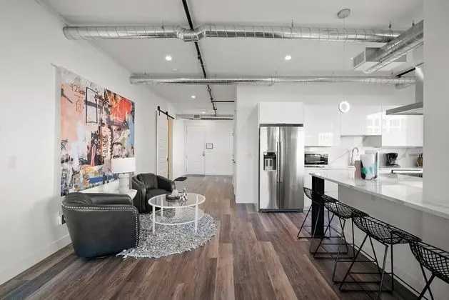 Ev, Birden Çok Yatak (RiNo Art Lofts - Funky District - Wal)