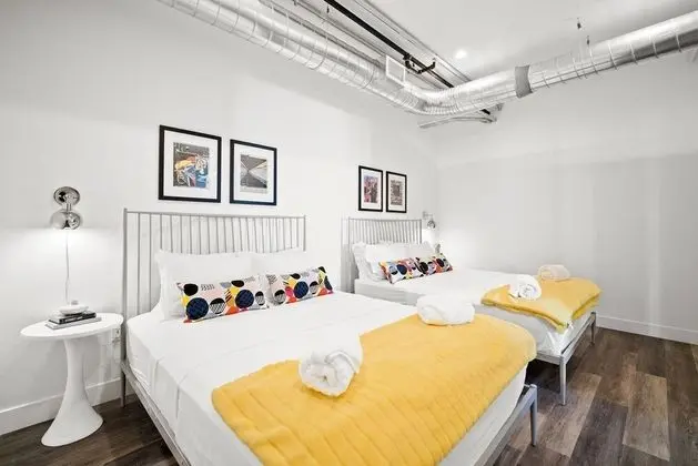 Ev, Birden Çok Yatak (RiNo Art Lofts - Funky District - Wal)