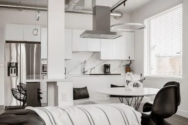 Ev, Birden Çok Yatak (RiNo Art Lofts - Funky District - Wal)