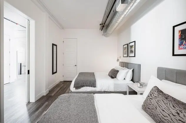 Ev, Birden Çok Yatak (RiNo Art Lofts - Funky District - Wal)