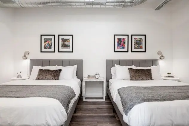 Ev, Birden Çok Yatak (RiNo Art Lofts - Funky District - Wal)