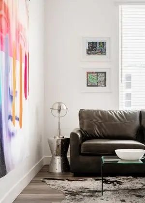 Ev, Birden Çok Yatak (RiNo Art Lofts - Funky District - Wal)