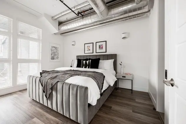 Ev, Birden Çok Yatak (RiNo Art Lofts - Funky District - Wal)