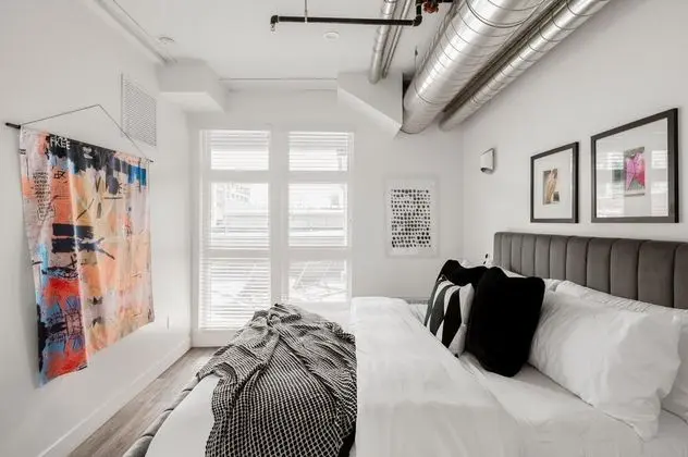 Ev, Birden Çok Yatak (RiNo Art Lofts - Funky District - Wal)