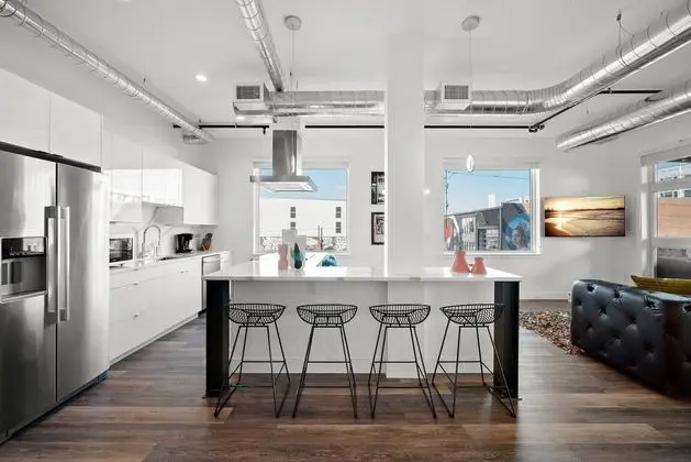 Ev, Birden Çok Yatak (RiNo Art Lofts - Funky District - Wal)