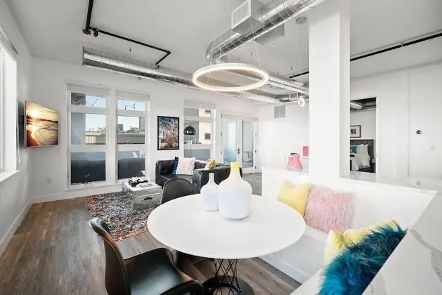 Ev, Birden Çok Yatak (RiNo Art Lofts - Funky District - Wal)