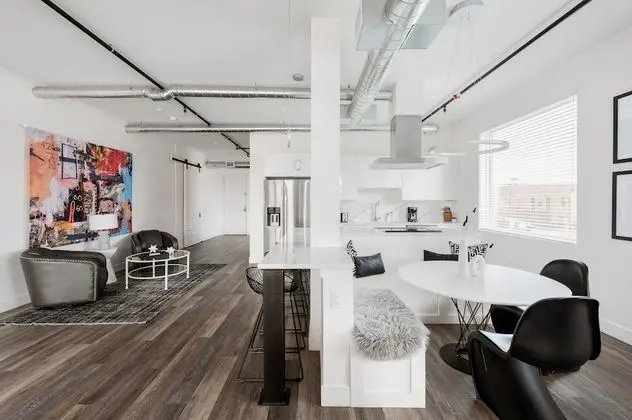 Ev, Birden Çok Yatak (RiNo Art Lofts - Funky District - Wal)