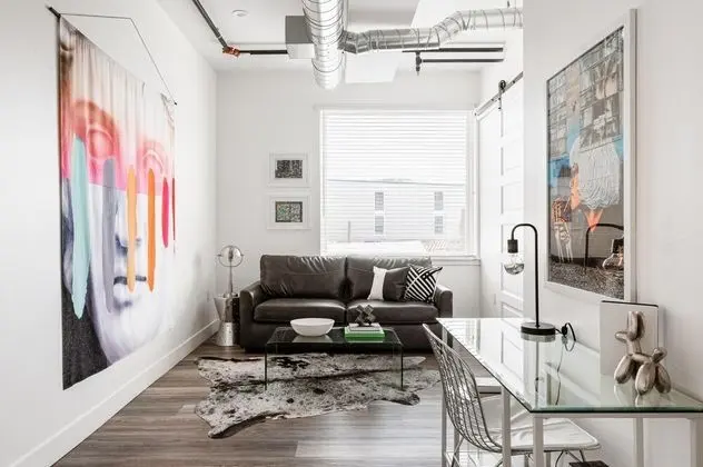 Ev, Birden Çok Yatak (RiNo Art Lofts - Funky District - Wal)