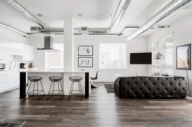 Ev, Birden Çok Yatak (RiNo Art Lofts - Funky District - Wal)