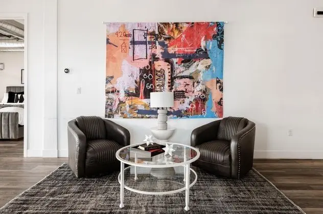 Ev, Birden Çok Yatak (RiNo Art Lofts - Funky District - Wal)