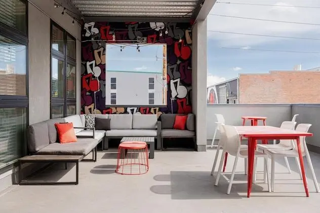 Ev, Birden Çok Yatak (RiNo Art Lofts - Funky District - Wal)