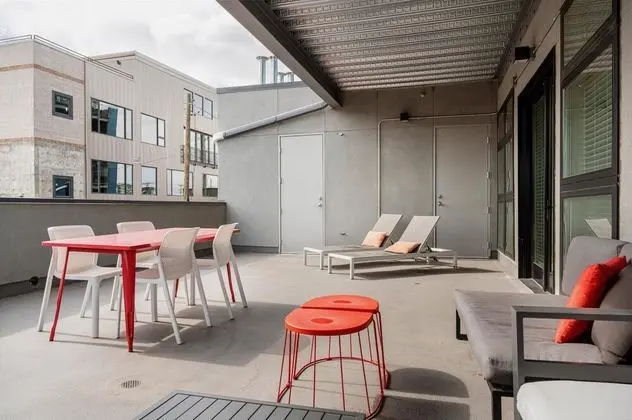 Ev, Birden Çok Yatak (RiNo Art Lofts - Funky District - Wal)