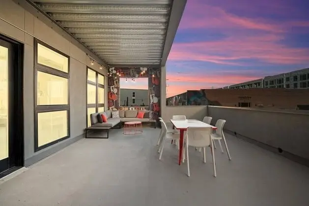 Ev, Birden Çok Yatak (RiNo Art Lofts - Funky District - Wal)