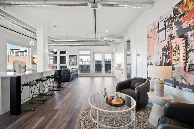 Ev, Birden Çok Yatak (RiNo Art Lofts - Funky District - Wal)