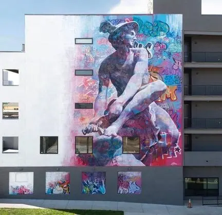 Ev, Birden Çok Yatak (RiNo Art Lofts - Funky District - Wal)