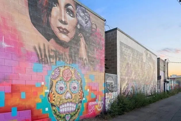 Ev, Birden Çok Yatak (RiNo Art Lofts - Funky District - Wal)