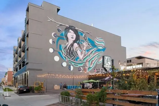 Ev, Birden Çok Yatak (RiNo Art Lofts - Funky District - Wal)