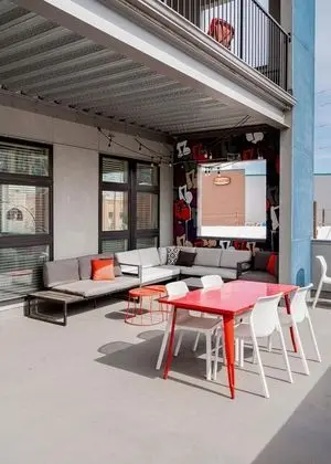 Ev, Birden Çok Yatak (RiNo Art Lofts - Funky District - Wal)