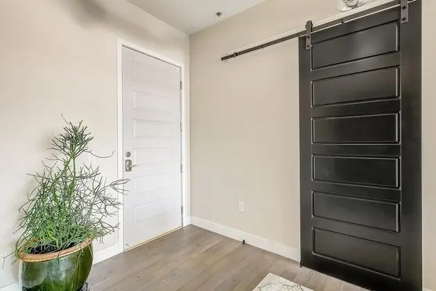 Ev, 1 En Büyük (King) Boy Yatak ve Çekyat (RiNo Art Lofts - Modern Rustic Oasis )