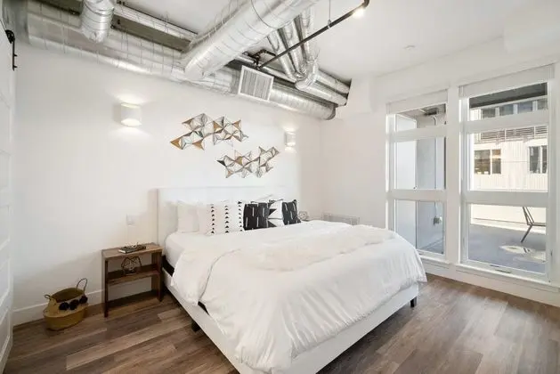 Ev, Birden Çok Yatak (RiNo Art Lofts - Urban Cowboy Loft! S)
