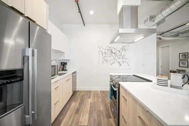 Ev, Birden Çok Yatak (RiNo Art Lofts - Urban Cowboy Loft! S)