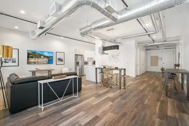 Ev, Birden Çok Yatak (RiNo Art Lofts - Urban Cowboy Loft! S)