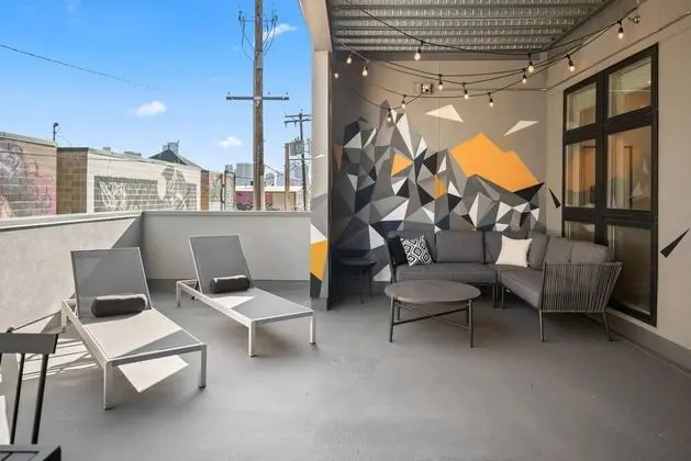 Ev, Birden Çok Yatak (RiNo Art Lofts - Urban Cowboy Loft! S)