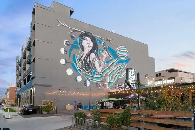 Ev, Birden Çok Yatak (RiNo Art Lofts - Urban Cowboy Loft! S)