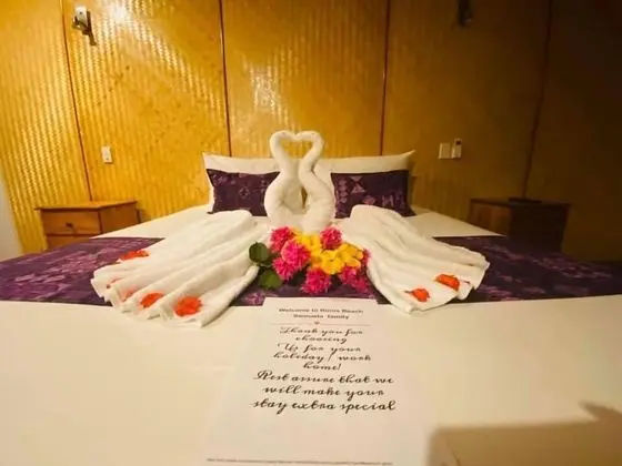 Deluxe Bungalov, Denize Sıfır