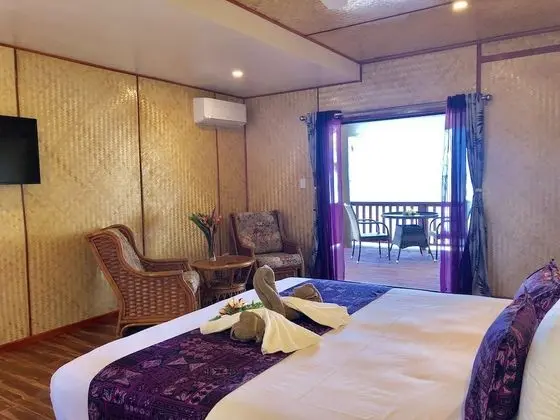 Deluxe Bungalov, Denize Sıfır