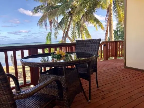 Deluxe Bungalov, Denize Sıfır