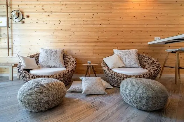 Standard Bungalov, Balkon