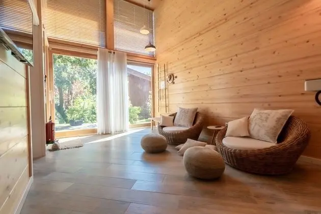 Standard Bungalov, Balkon