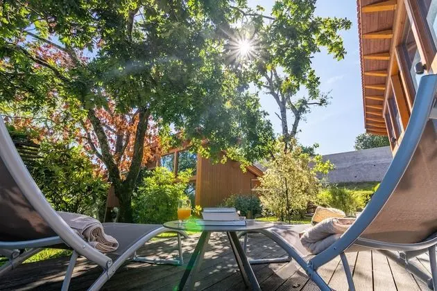 Standard Bungalov, Balkon
