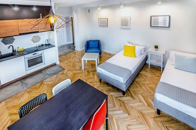 Apart Daire, Balkon (Pilsudskiego 16)