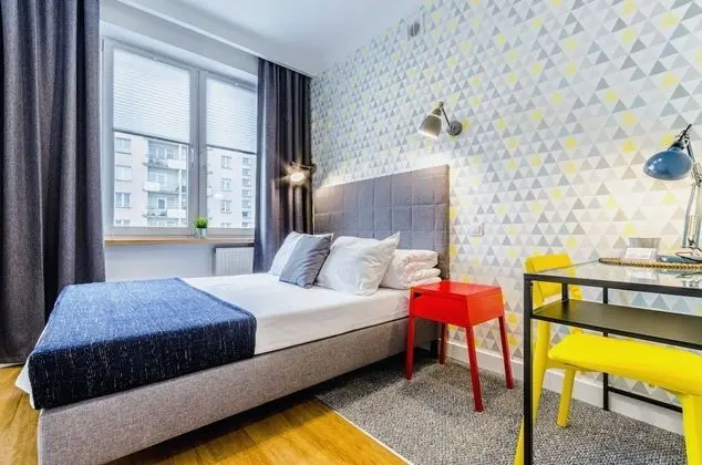 Apart Daire, Balkon (Pilsudskiego 16)