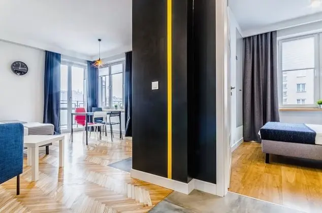Apart Daire, Balkon (Pilsudskiego 16)