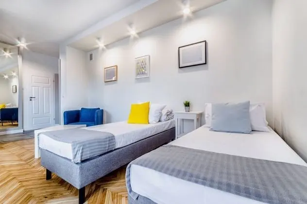 Apart Daire, Balkon (Pilsudskiego 16)
