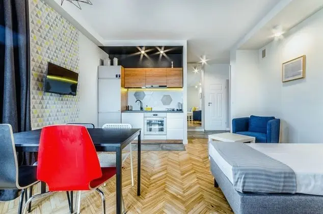 Apart Daire, Balkon (Pilsudskiego 16)
